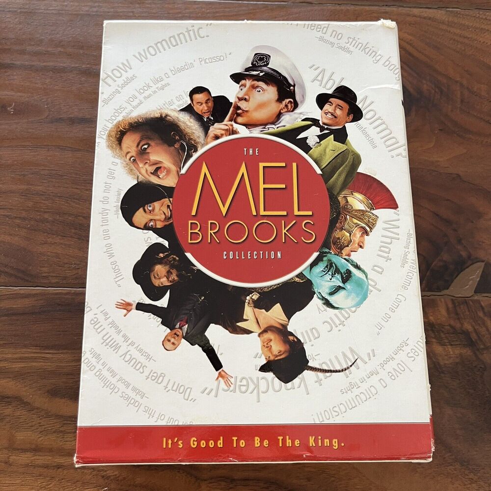 The Mel Brooks Collection DVD 7-Movie Set 20th Century Fox